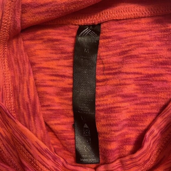 RBX Live Life Active Top Size M Athletic Athleisure Pink Running Hiking Outdoor - Picture 8 of 11